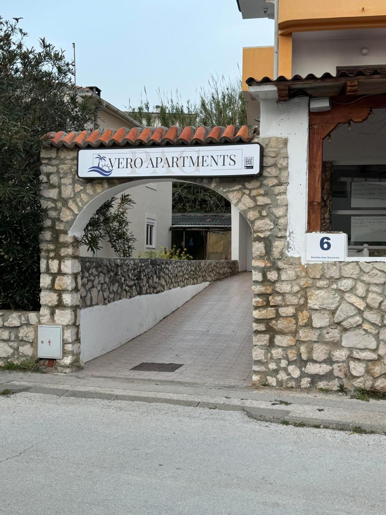 Pag Vero Apartments Pag Town Exterior foto