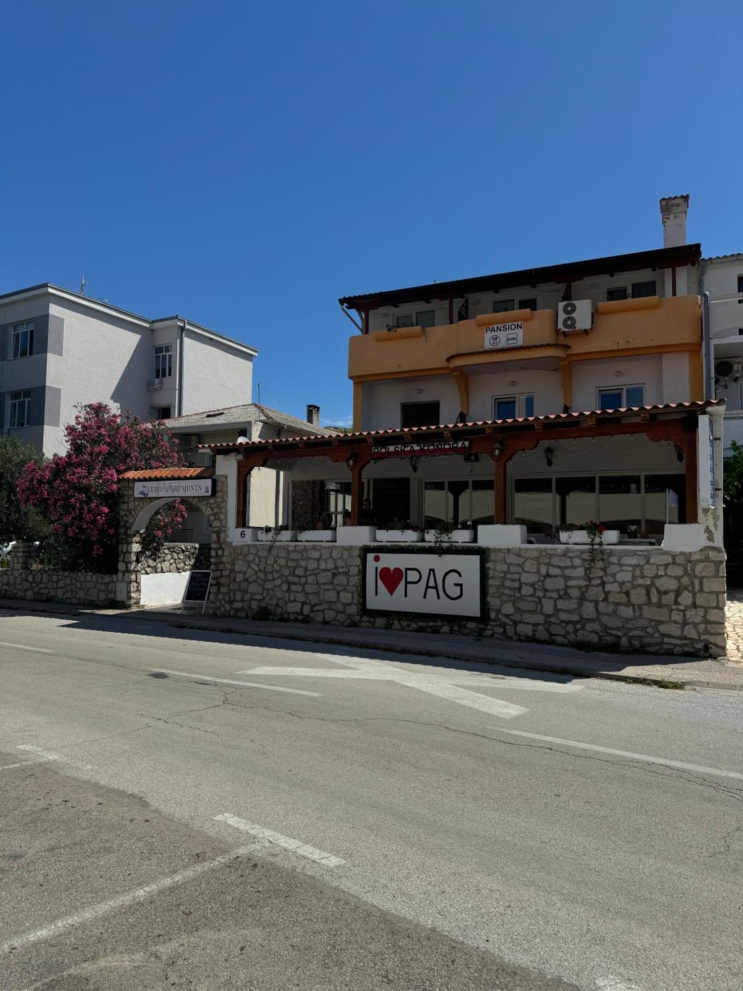 Pag Vero Apartments Pag Town Exterior foto